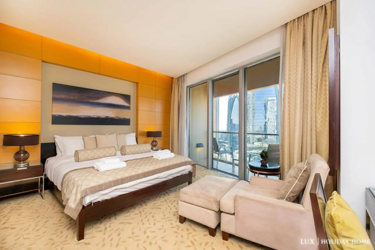 Apartment Lux The Emaar Fashion Avenue Suite Dubai United Arab Emirates