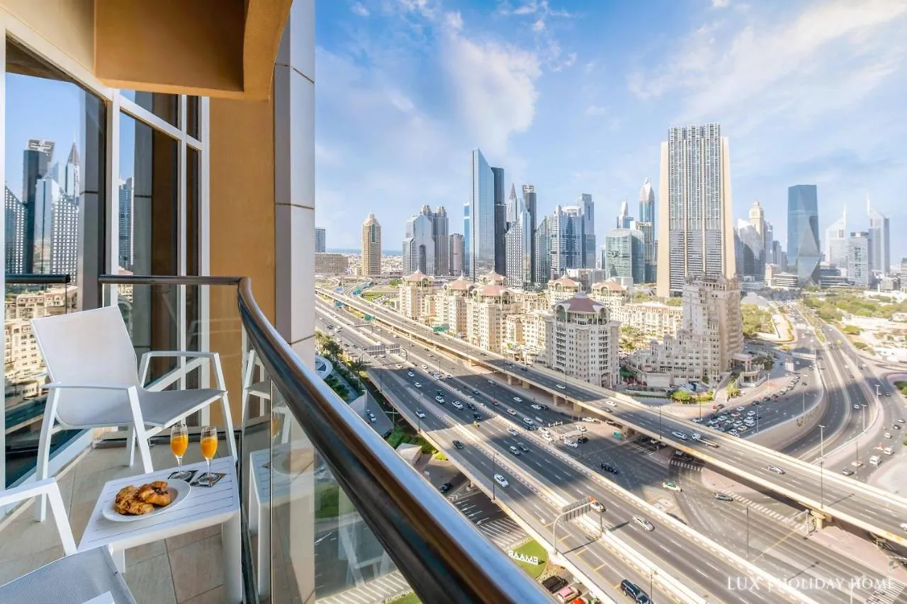 Apartment Lux The Emaar Fashion Avenue Suite Dubai