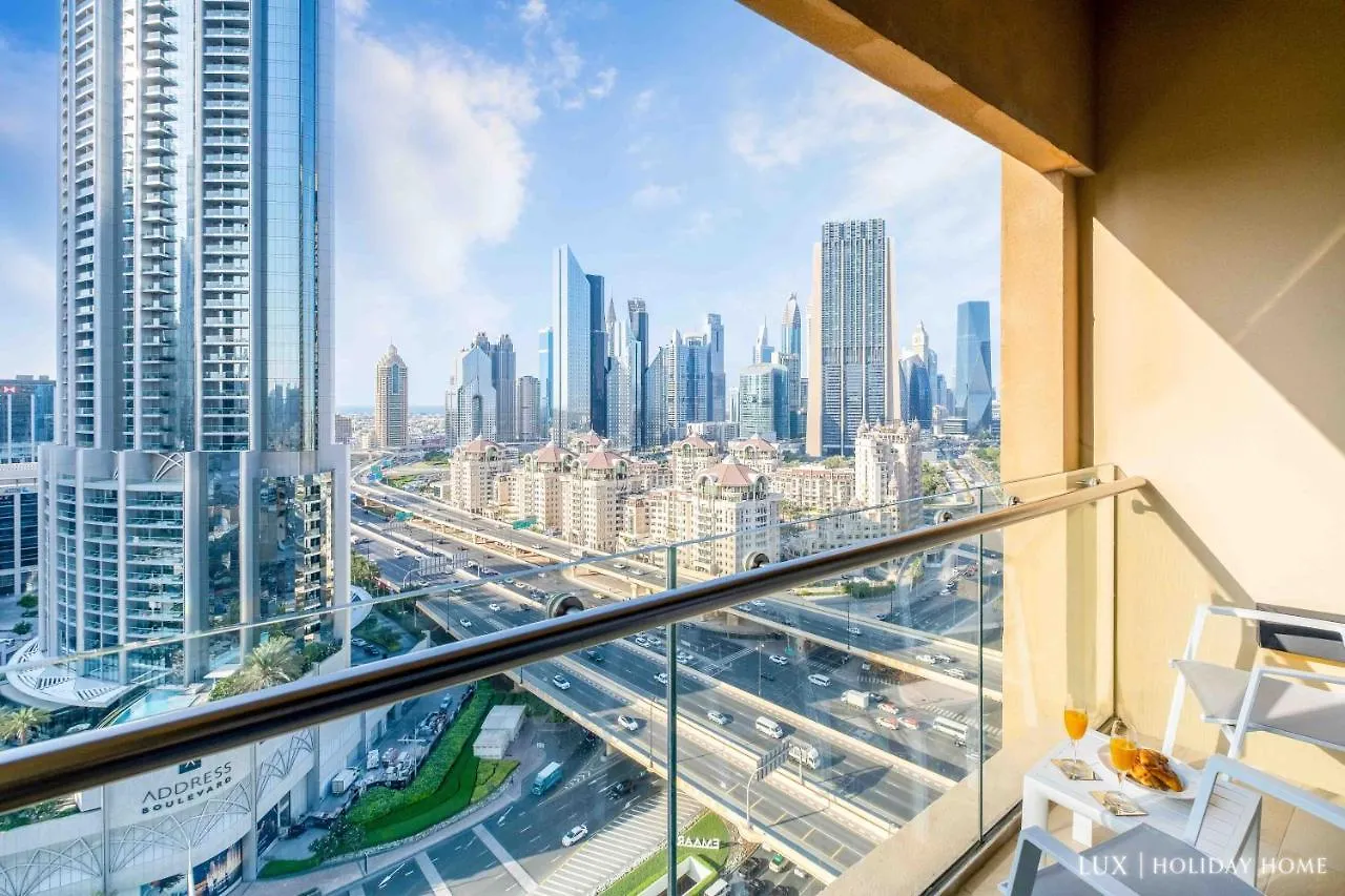 Apartment Lux The Emaar Fashion Avenue Suite Dubai