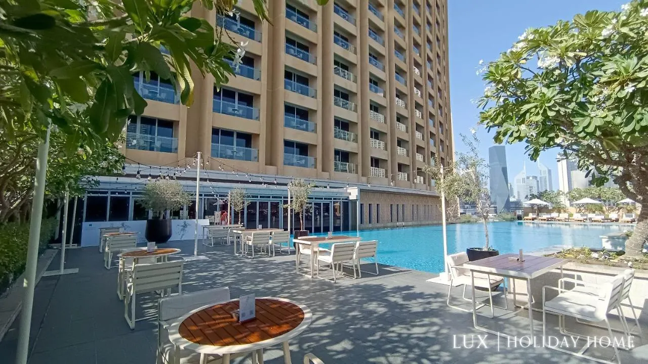 Lux The Emaar Fashion Avenue Suite Dubai United Arab Emirates