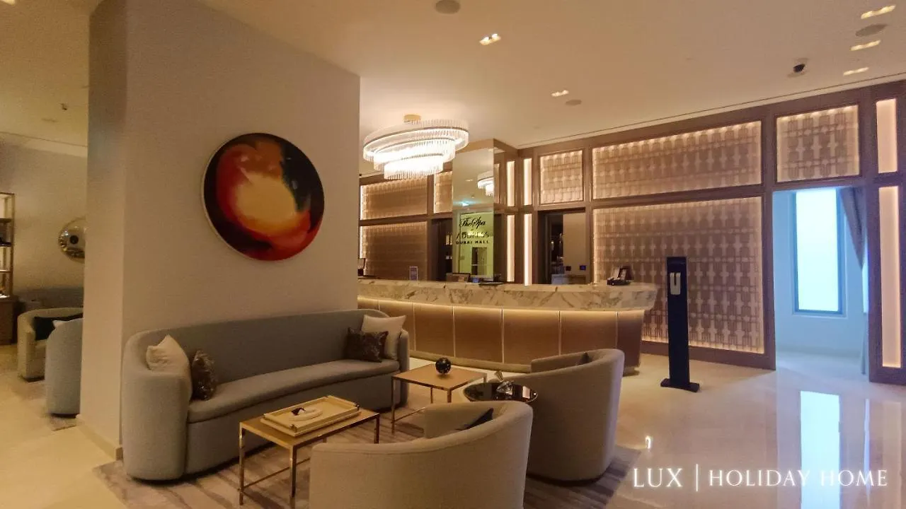 Apartment Lux The Emaar Fashion Avenue Suite Dubai