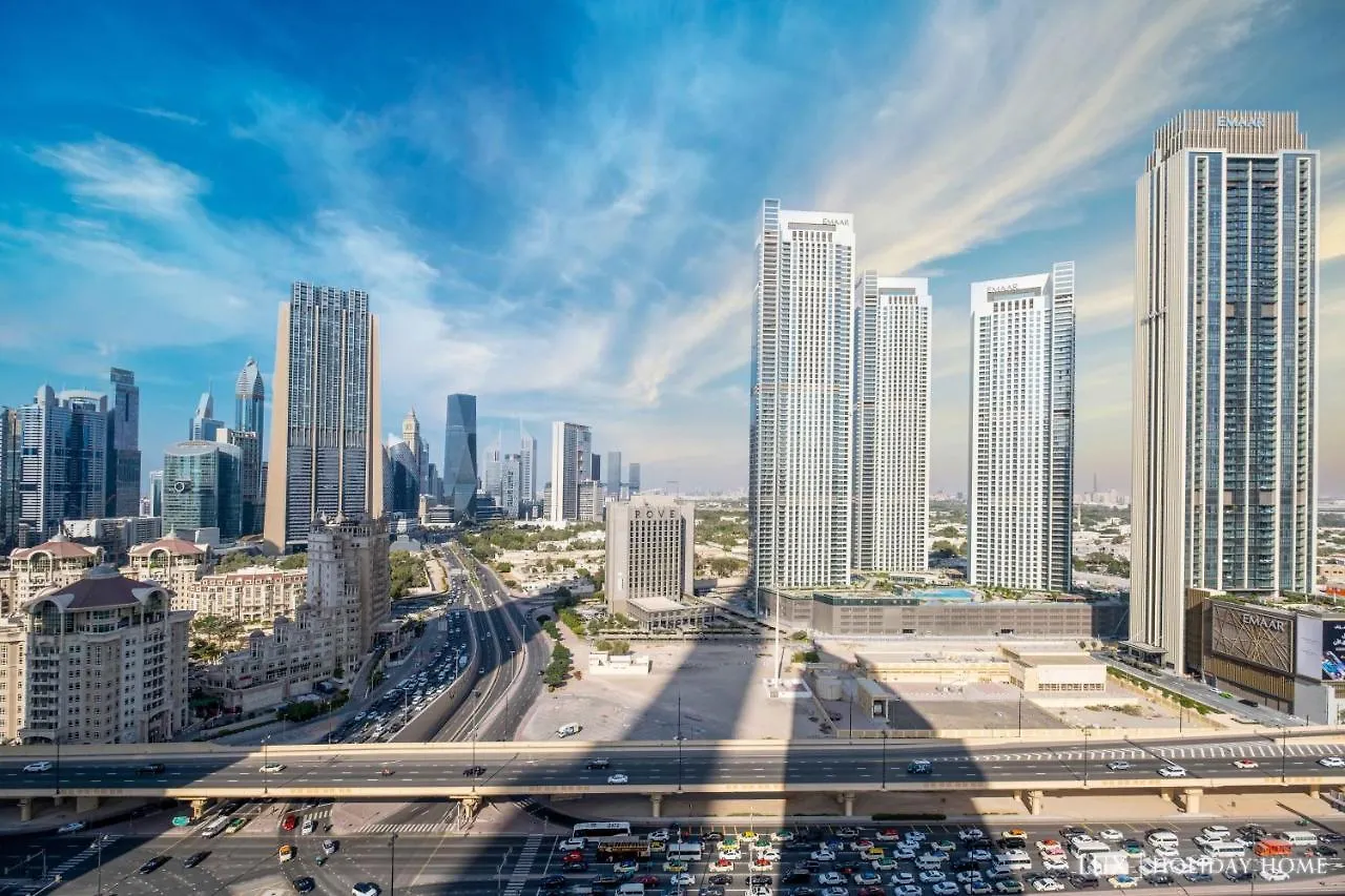 Apartment Lux The Emaar Fashion Avenue Suite Dubai United Arab Emirates